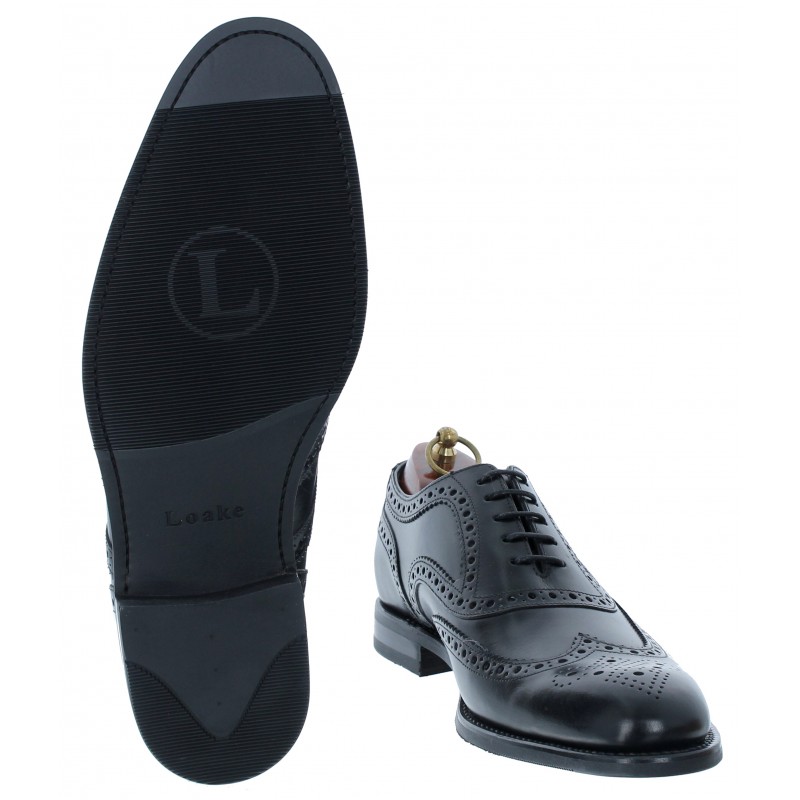 Loake on sale 2b black